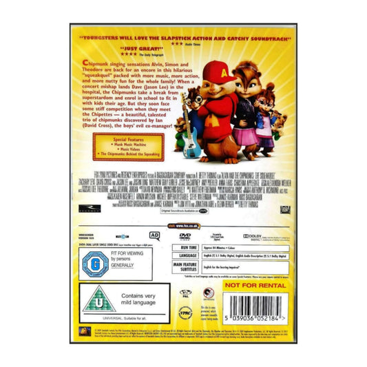 Alvin And The Chipmunks: The Squeakquel