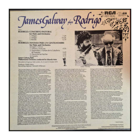 James Galway & Philharmonia Orchestra: James Galway Plays Rodrigo