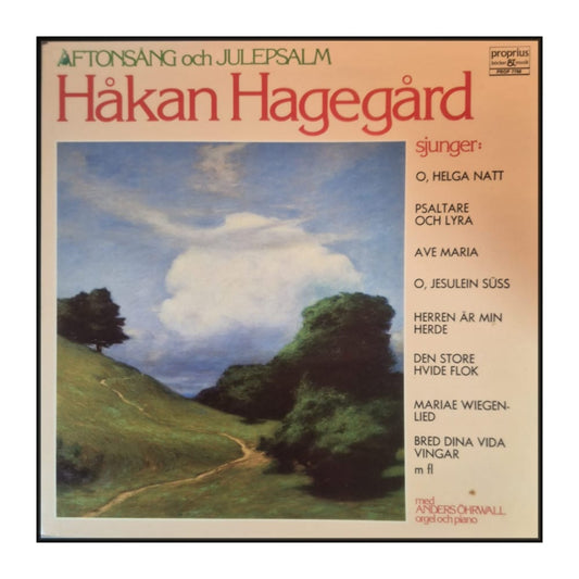 Håkan Hagegård: Aftonsång Och Julepsalm