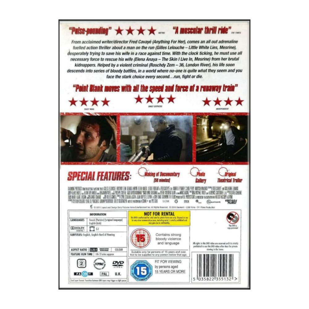 A Bout Portant | Point Blank