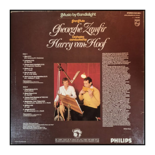 Gheorghe Zamfir & Harry Van Hoof: Music By Candlelight