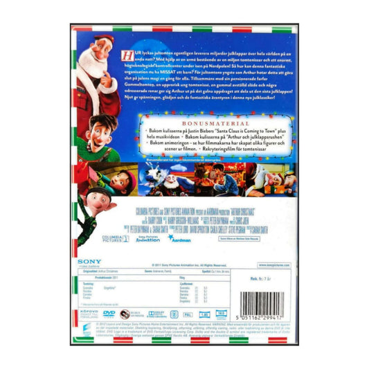Arthur Christmas