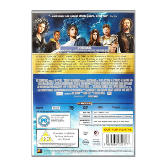 Percy Jackson & The Lightning Thief