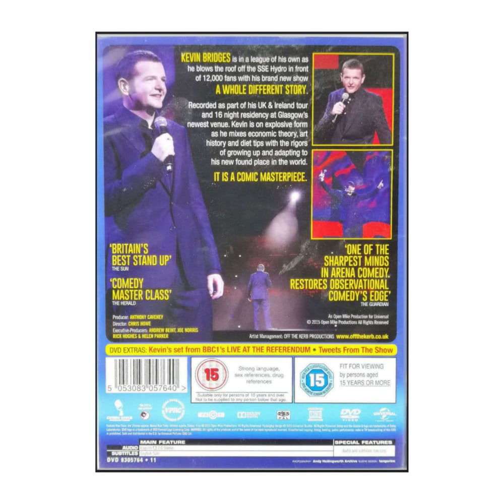Kevin Bridges: A Whole Different Story