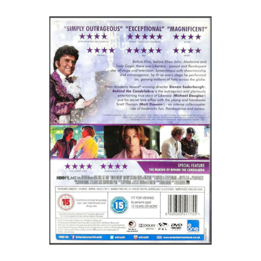Behind The Candelabra