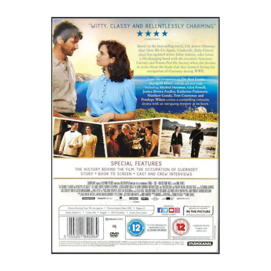 The Guernsey Literary And Potato Peel Pie Society
