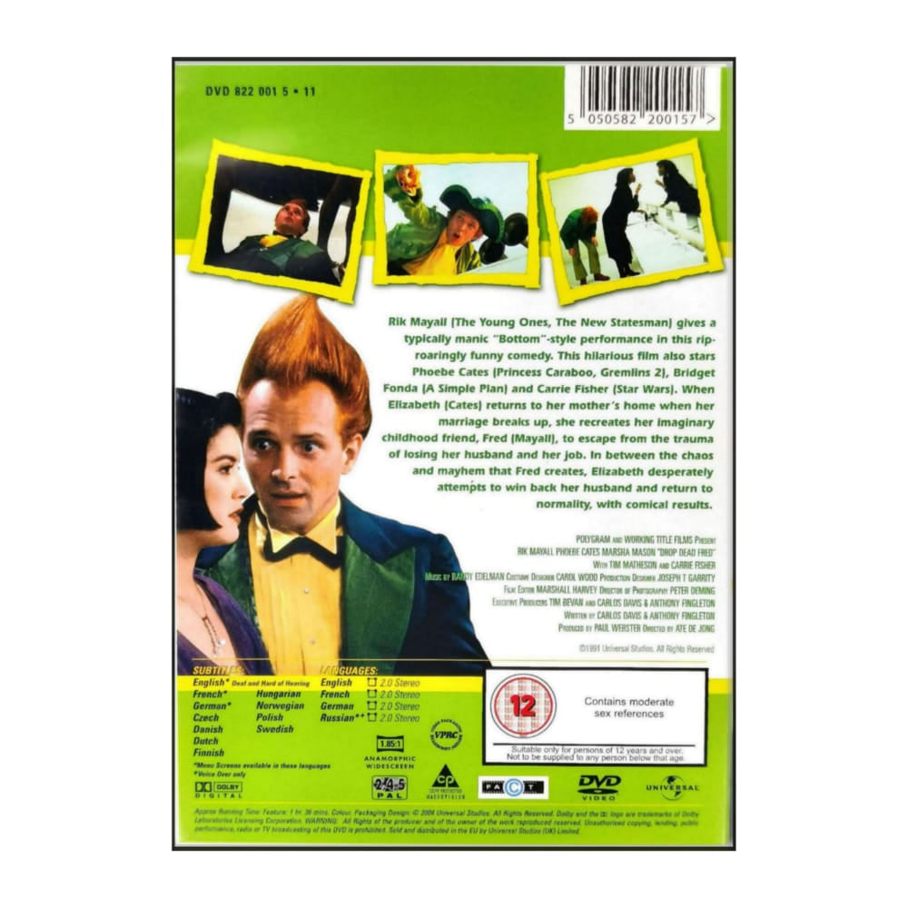 Drop Dead Fred