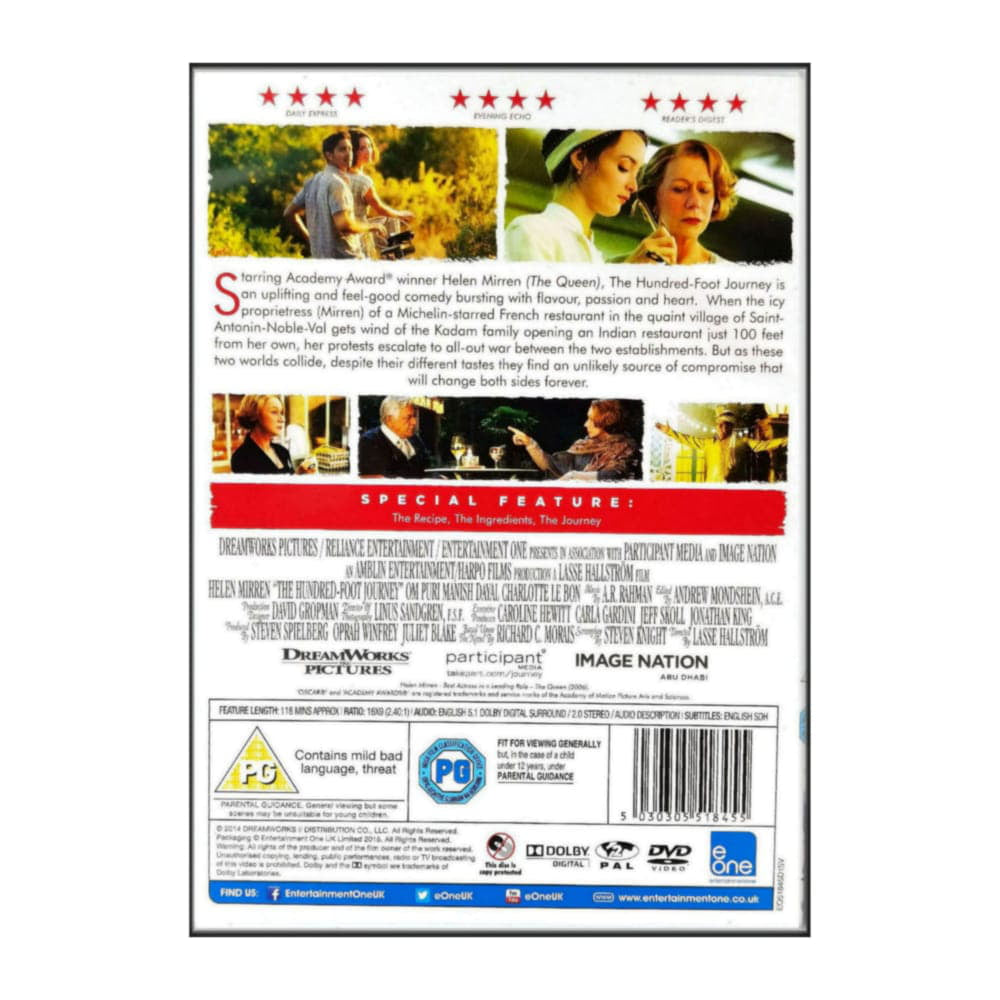 The Hundred-Foot Journey