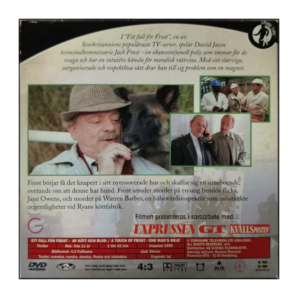 A Touch Of Frost | Ett Fall För Frost: Av Kött Och Blod