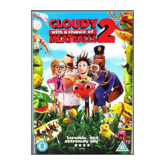 Cloudy With A Chance Of Meatballs 2