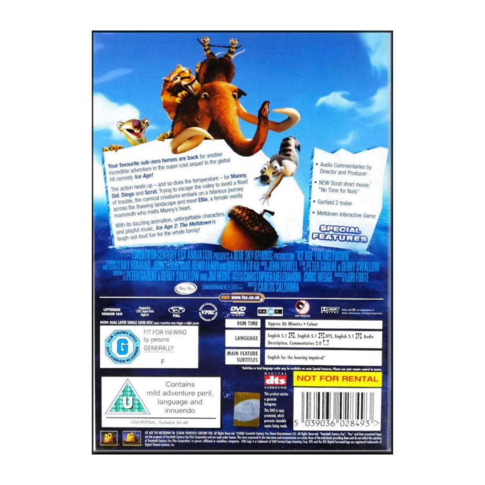 Ice Age 2 The Meltdown