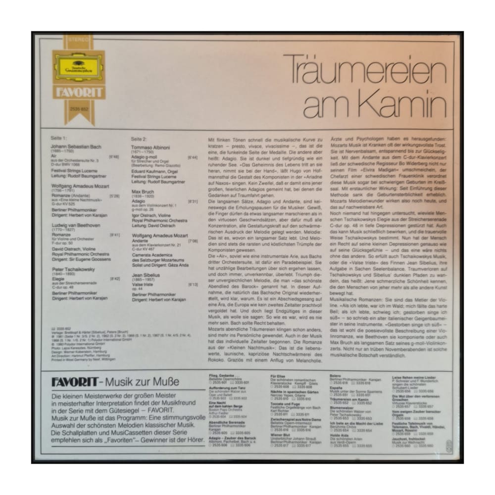 Träumereien am Kamin