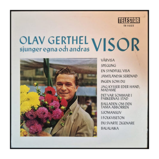 Olav Gerthel: Sjunger Egna Och Andras Visor
