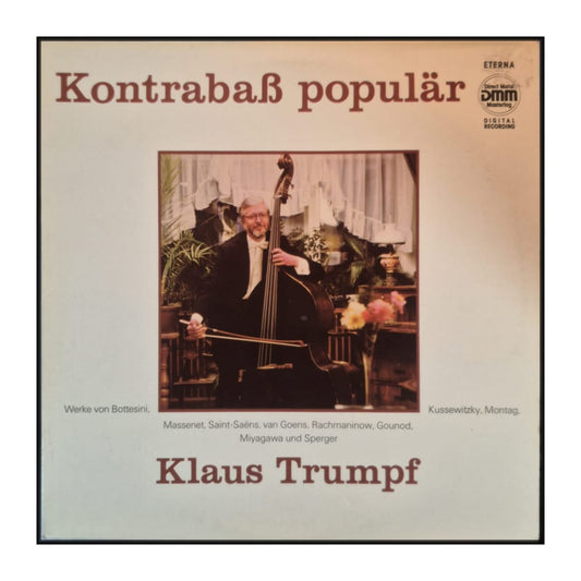 Klaus Trumpf: Kontrabaß Ppulär