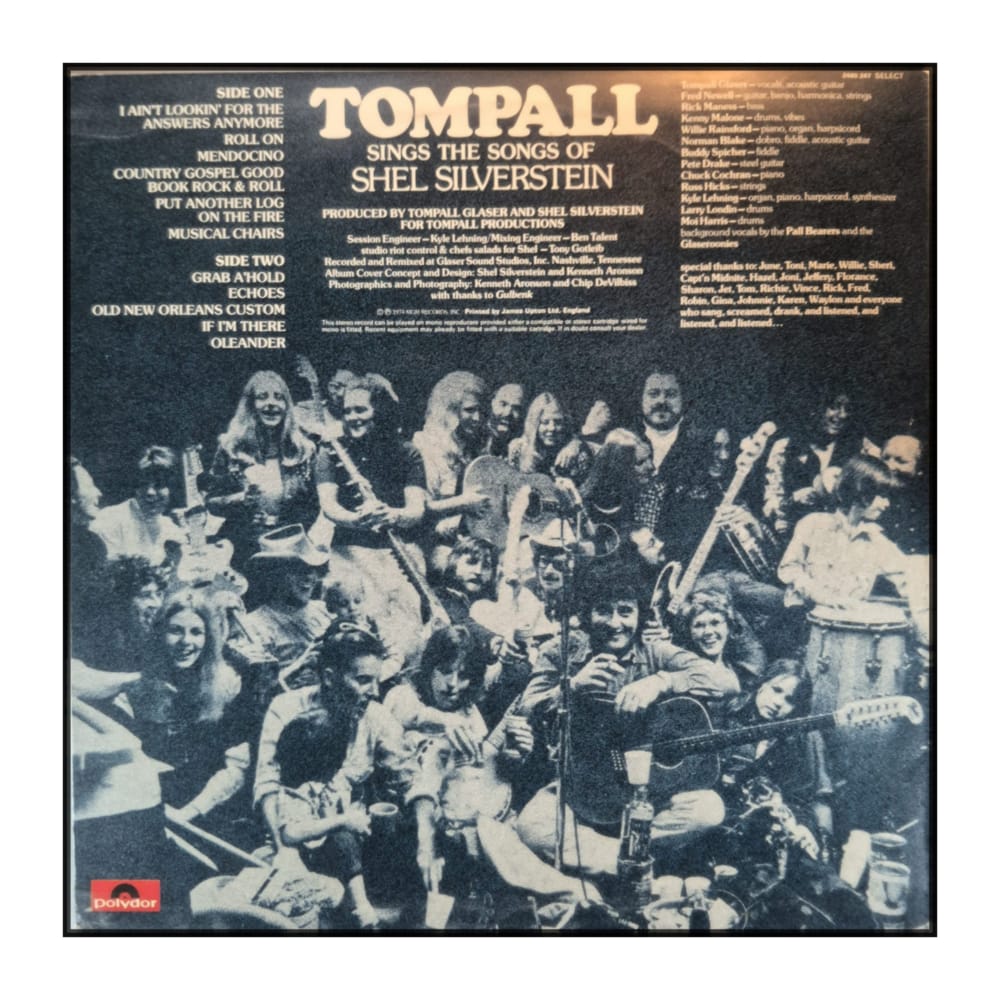 Tompall Glaser: Tompall