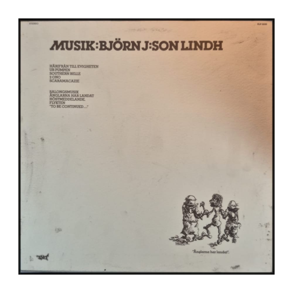 Björn J:Son Lindh: Musik