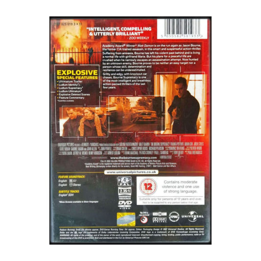 Jason Bourne: The Bourne Supremacy