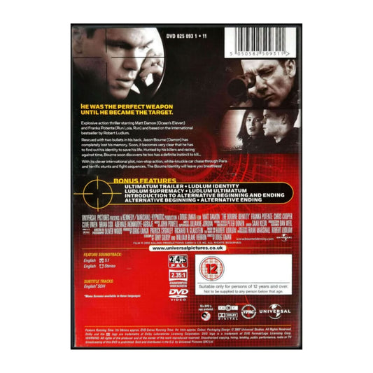 Jason Bourne: The Bourne Identity