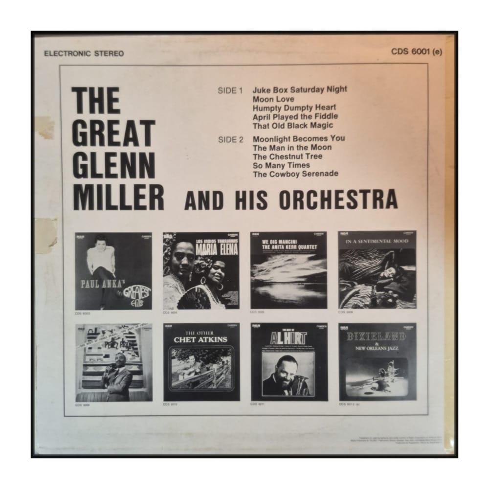 Glenn Miller and His Orchestra: the great