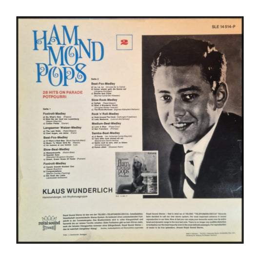 Klaus Wunderlich: Hammond Pops 2