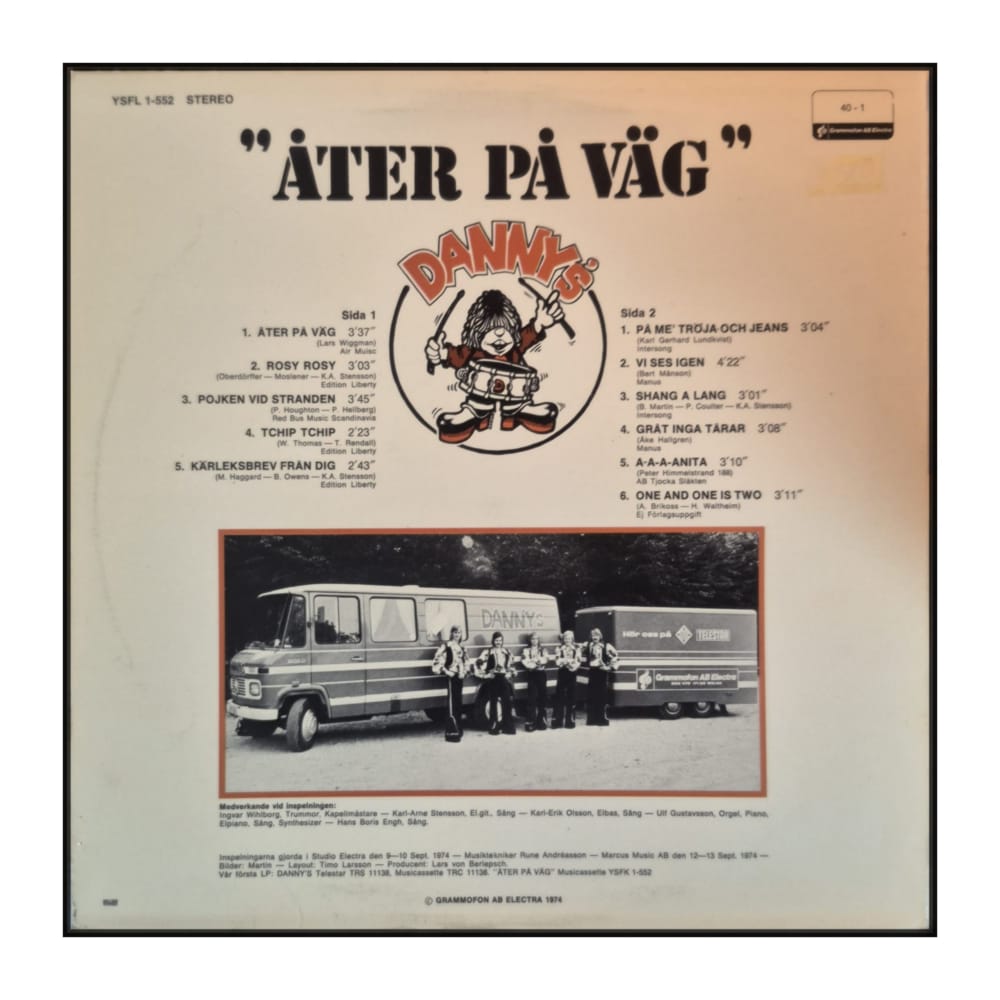 Dannys: Åter På Väg