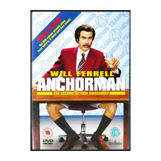 Anchorman: The Legend Of Ron Burgundy