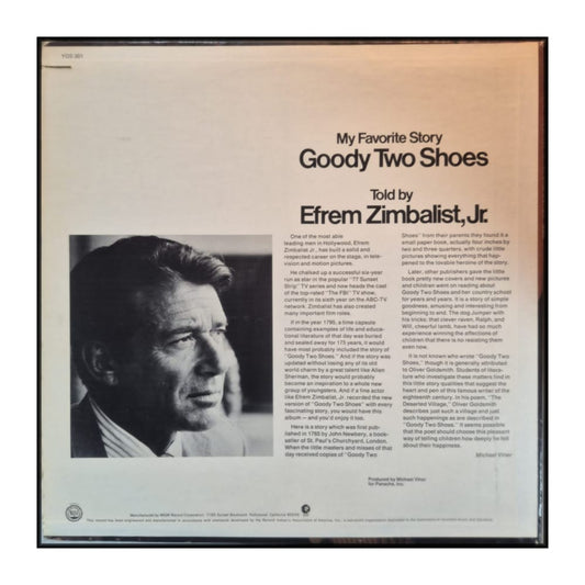 Efrem Zimbalist Jr.: Goody Two Shoes