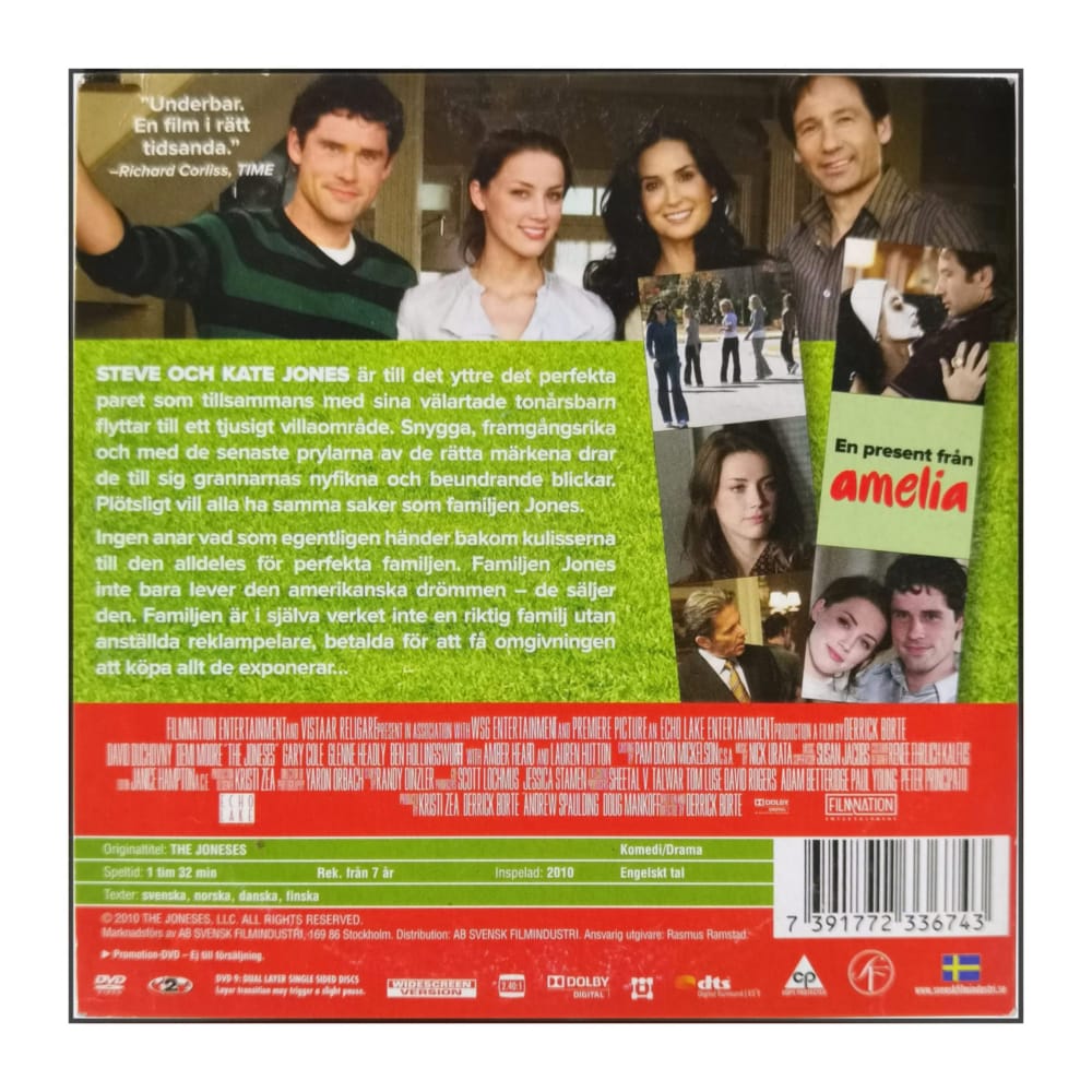 The Joneses | Familjen Jones