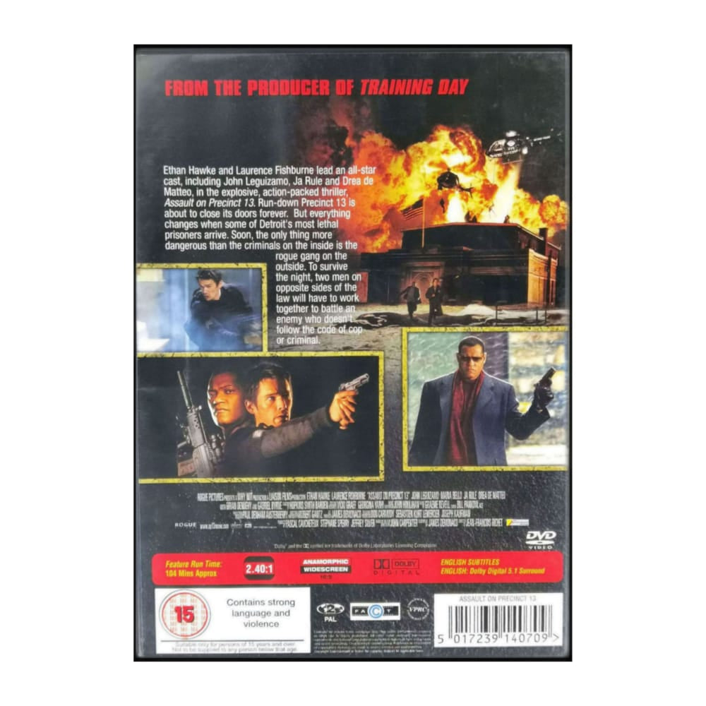 Assault On Precinct 13