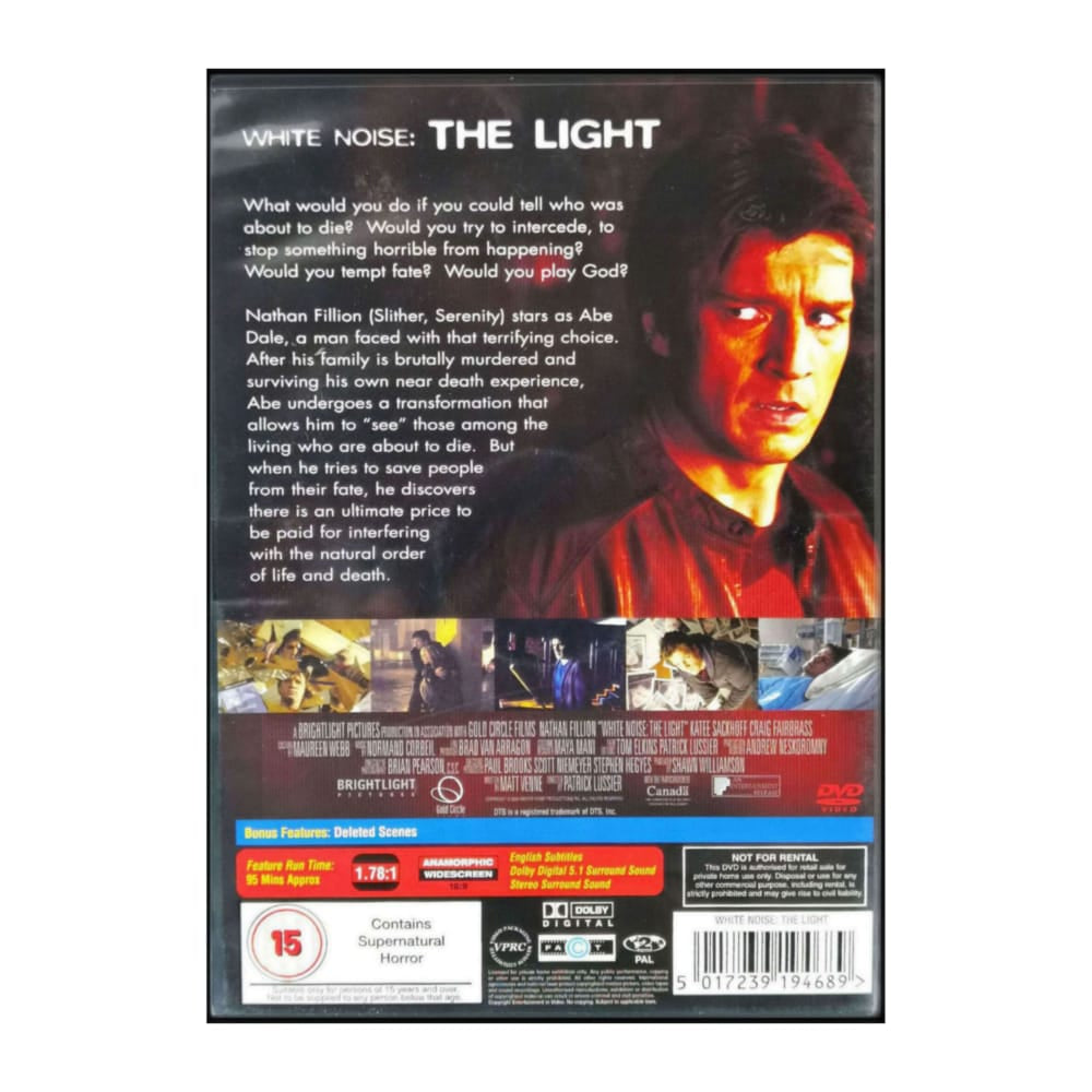 White Noise 2: The Light