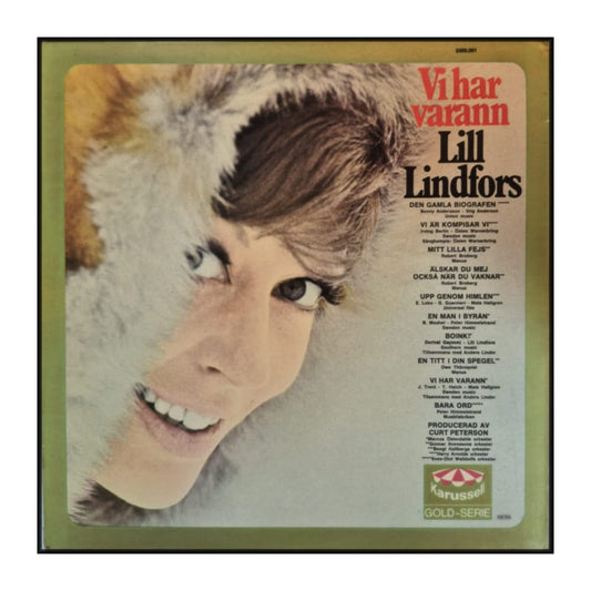 Lill Lindfors: Vi Har Varann