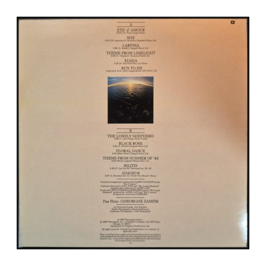 Gheorghe Zamfir: Ete D’ Amour