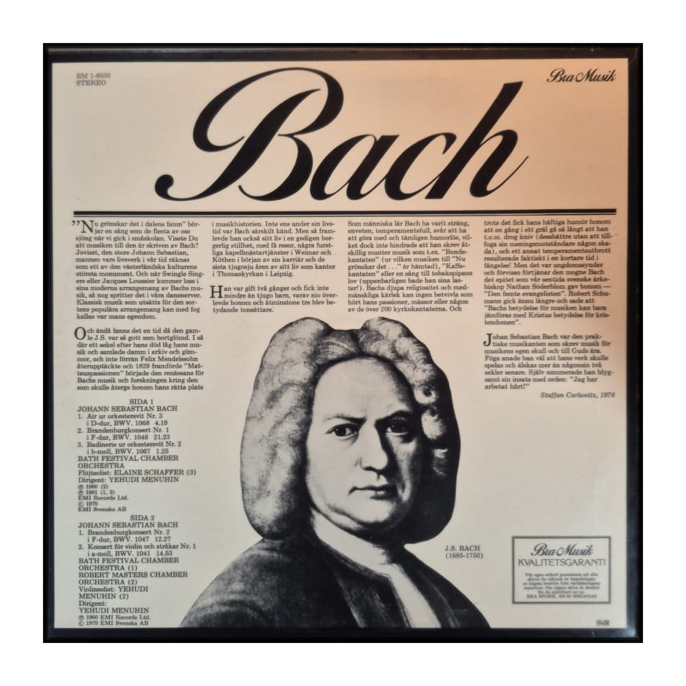 Johann Sebastian Bach