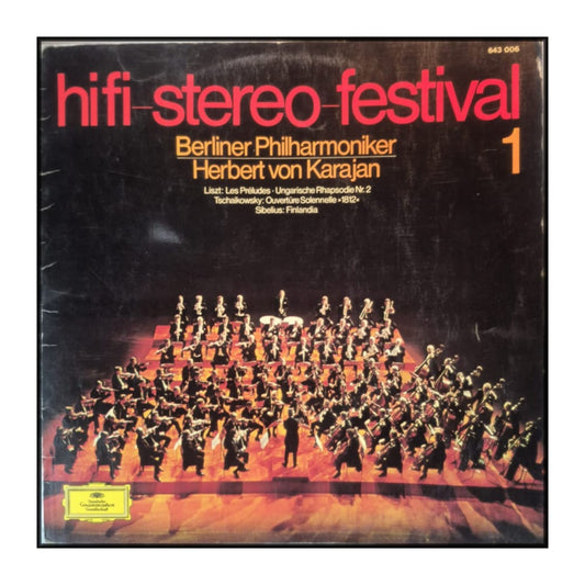 Berliner Philharmoniker & Herbert Von Karajan: Hifi-Stereo-Festival 1