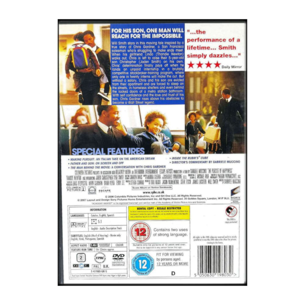 The Pursuit Of Happyness