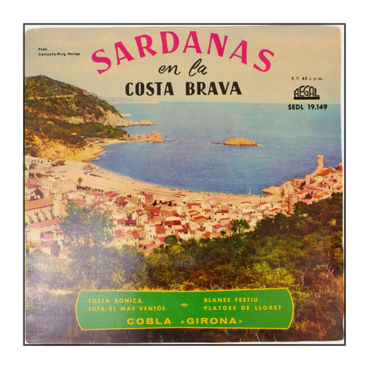 Cobla Girona: Sardanas En La Costa Brava