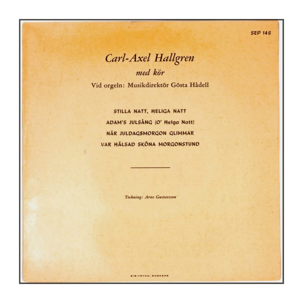 Carl-Axel Hallgren: Stilla Natt