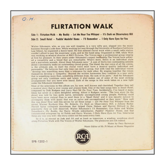 The Voices Of Walter Schumann: Flirtation Walk