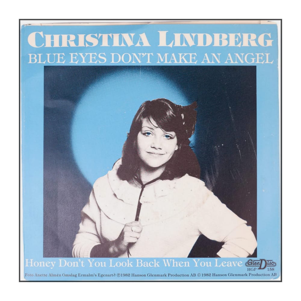 Christina Lindberg: Blue Eyes Don'T Make An Angel