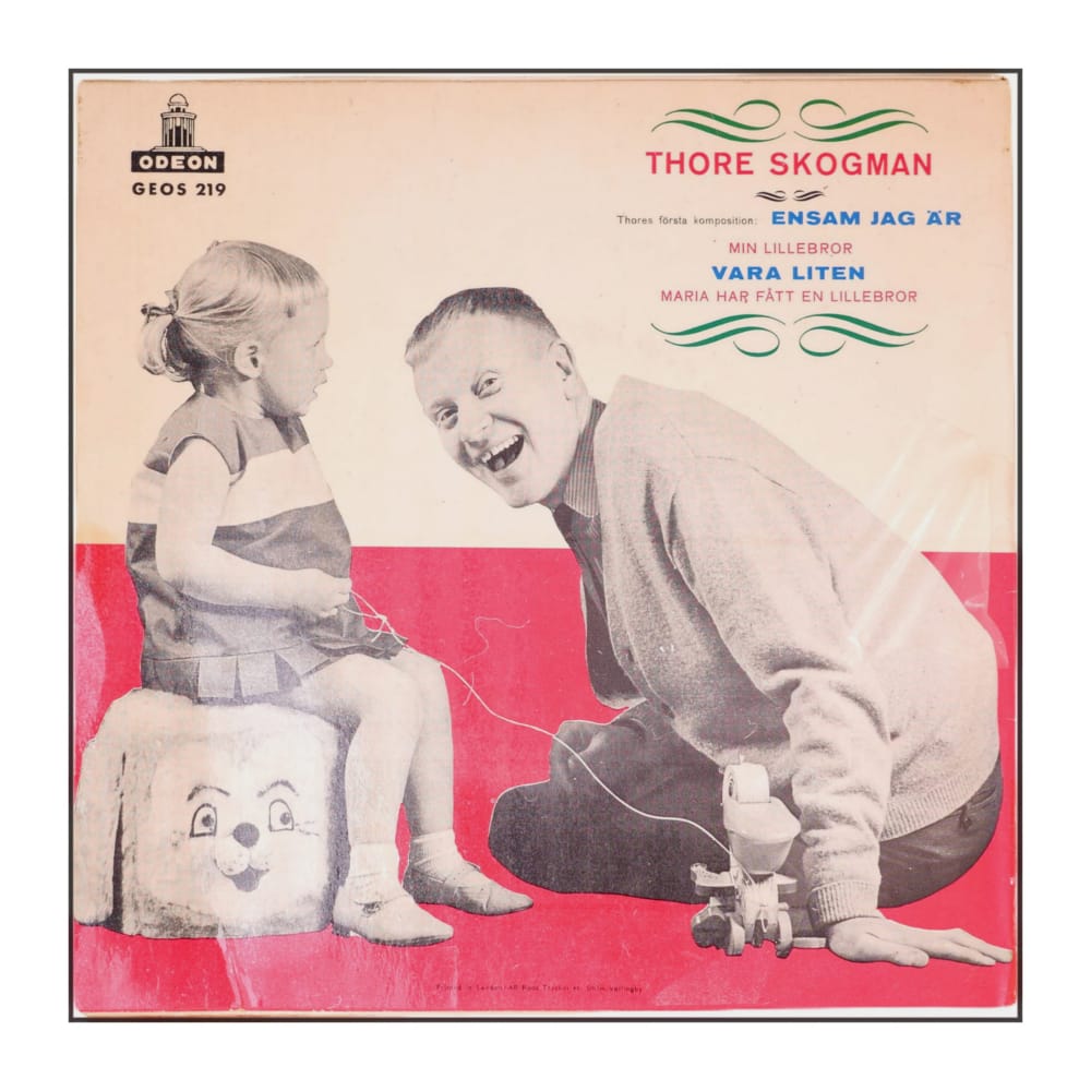 Thore Skogman: Ensam Jag Är