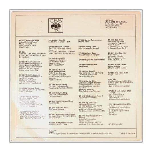 Ray Conniff: World Of Hits