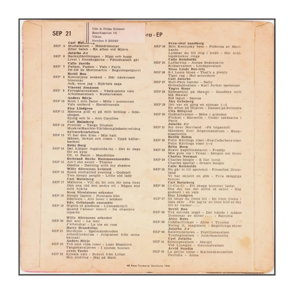 Harry Brandelius: Nordsjön