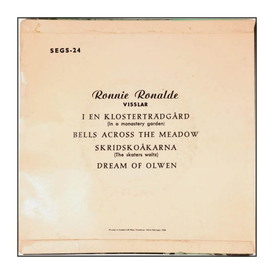 Ronnie Ronalde: I En Klosterträdgård