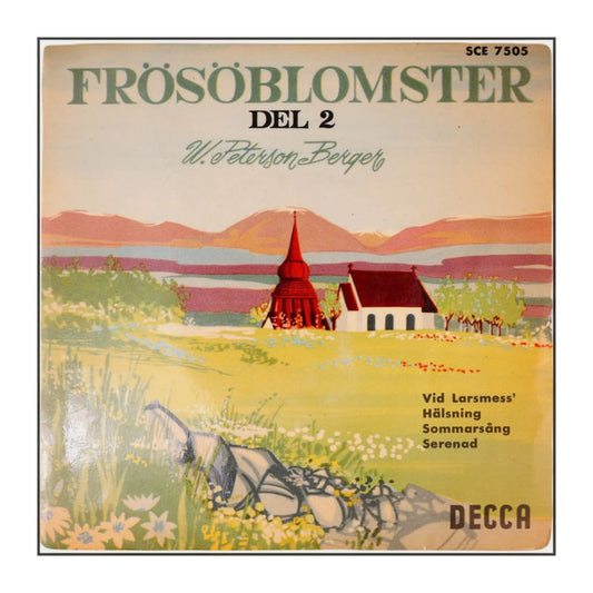 Egon Kjerrmans Orkester: Frösöblomster 2