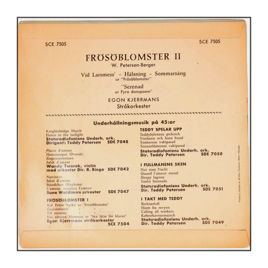 Egon Kjerrmans Orkester: Frösöblomster 2