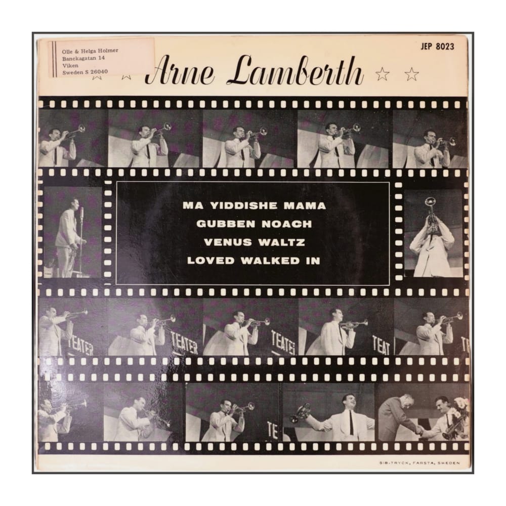 Arne Lamberth: Ma Yiddishe Mama