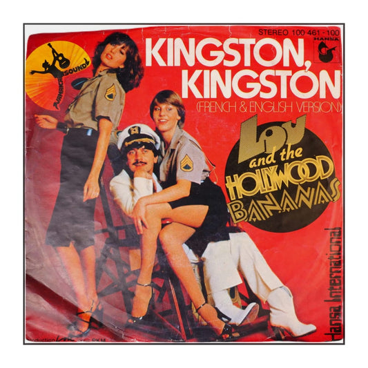 Lou & The Hollywood Bananas: Kingston, Kingston