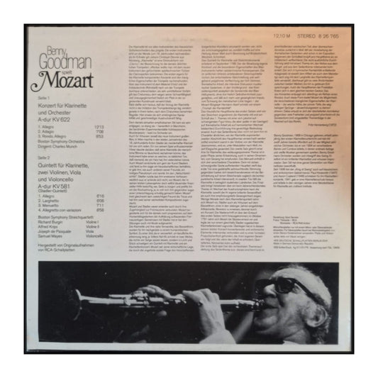 Benny Goodman: Spielt Mozart