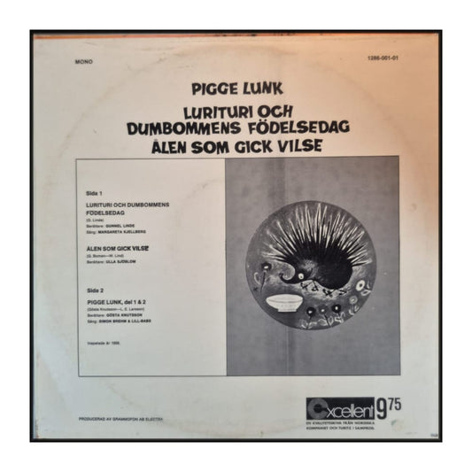 Pigge Lunk - Lurituri Och Dumbommens Födelsedag - Ålen Som Gick Vilse