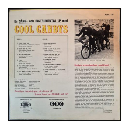 Cool Candys: En Sång- Och Instrumental Lp
